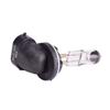 10L0L Halogen Headlight Bulb for EZGO 1994-up and Club Car DS 1999 up & Precedent 2004-up,12V 37W 886 Golf Cart Light Bulbs, OEM# 101988101, 74004G01 (Pack of 2) view 3