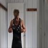 GO EARN IT Black Flag Singlet Youth Large (70-90lbs.) view 2