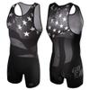 GO EARN IT Black Flag Singlet Adult X-Large (185-215lbs.) view 1