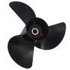 ARKDOZA 3 Blade RH 11/13/15/17/19 Pitch Aluminum Propeller for Tohatsu 60-140HP Outboard 15Spline Tooth 13.3 x 17 view 1