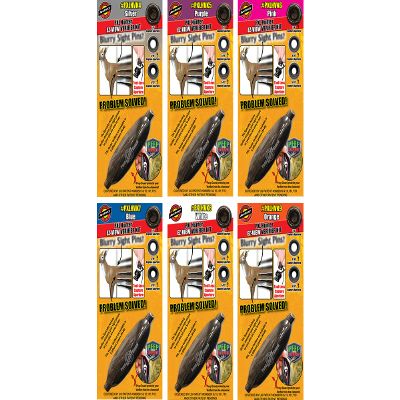 Specialty Archery - PXL Hunter EZ-View - Verifier Kit - w/ #5 Verifier & Peep Guard - Purple