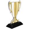Crown Awards 7" Vespa Gold Cup Trophies, Custom Vespa Acrylic Cup Trophy Prime view 4