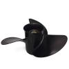 ARKDOZA 3 Blade RH 11/13/15/17/19 Pitch Aluminum Propeller for Tohatsu 60-140HP Outboard 15Spline Tooth 13.7 x 13 view 3