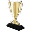 Crown Awards 7" Soccer Gold Cup Trophies, Custom Boys Soccer Acrylic Cup Trophy Prime view 2