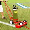 Football Soccer Field Paint Lining Machine Hand Pump Model view 1