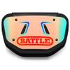 Battle Sports Novelty Football Back Plate  Hard Shell Lower Back Protector with Contoured Foam for High-Impact Protection - Adult, Iridescent view 2