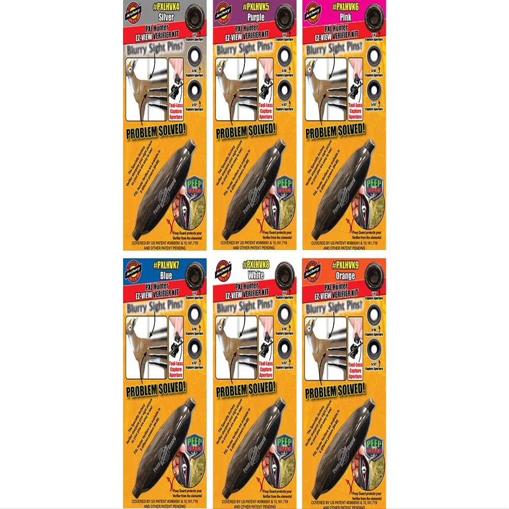 PXL Hunter EZ-View Verifier Kits