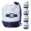 Clip Wipes Air Force Golf Pouch with Drawstrings (White-USAF) view 1