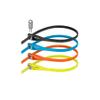 Hiplok Z LOK 4 Pack: Multicolour Security Tie Bike Locks view 1