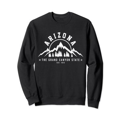 Arizona Grand Canyon State America USA Souvenir Sweatshirt