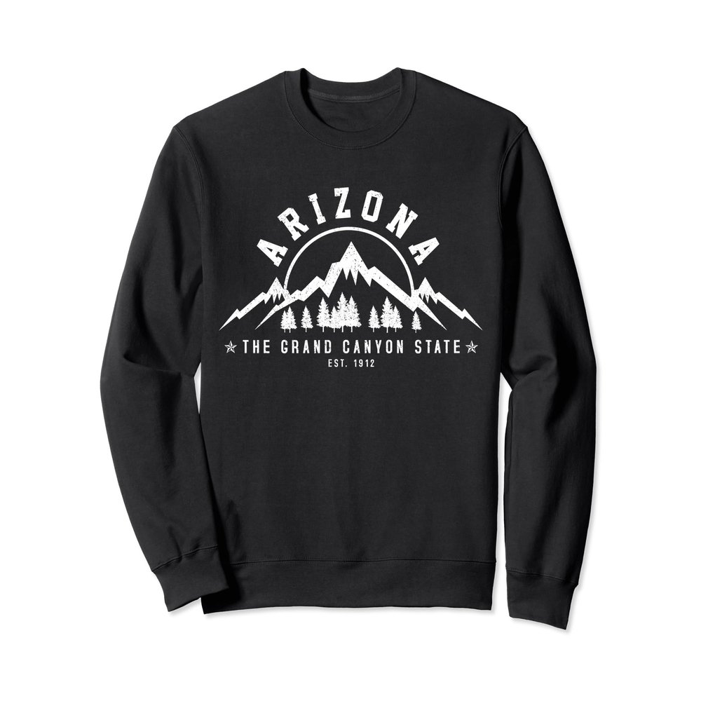 Arizona Grand Canyon State America USA Souvenir Sweatshirt