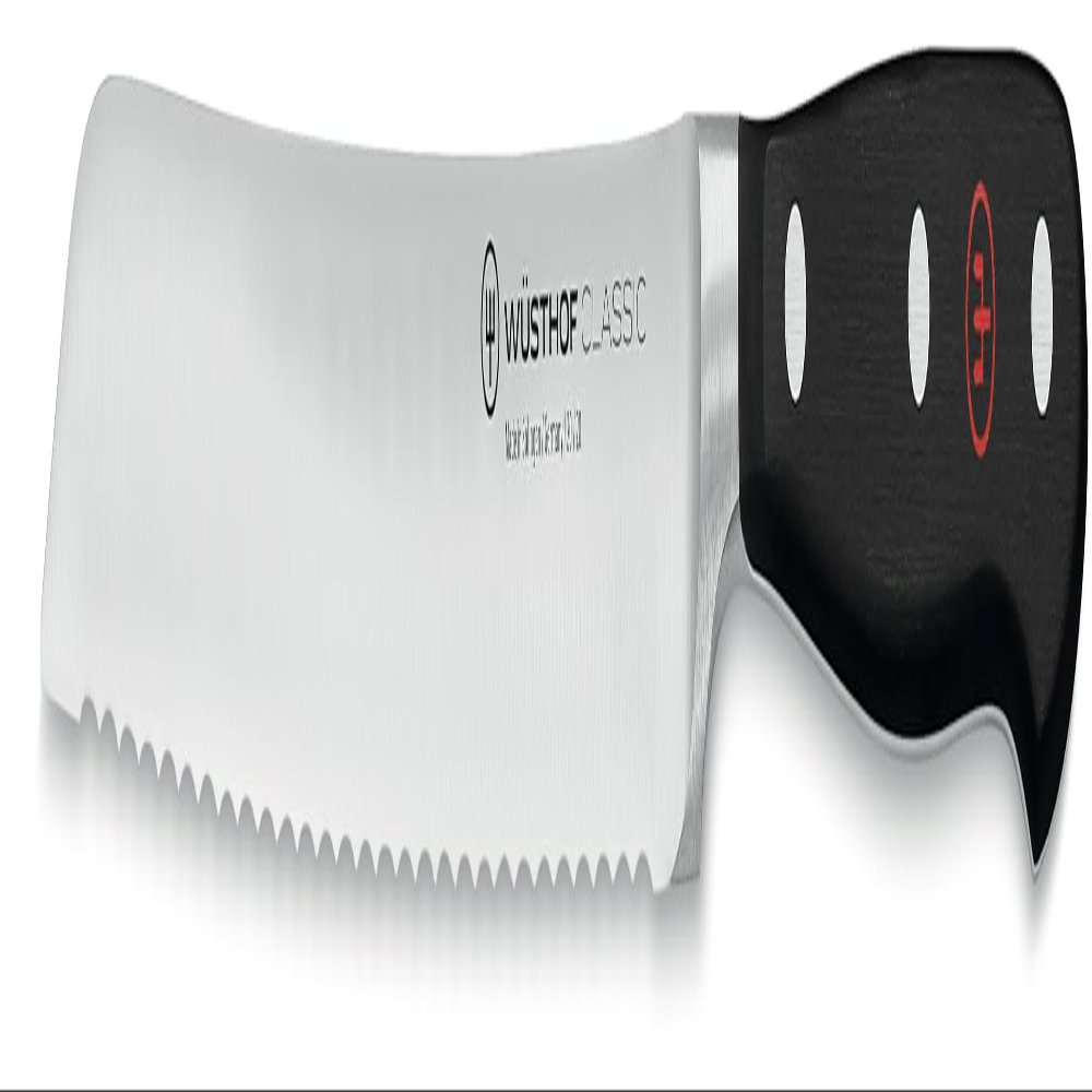 Wsthof Classic 8" Bread Knife, Black