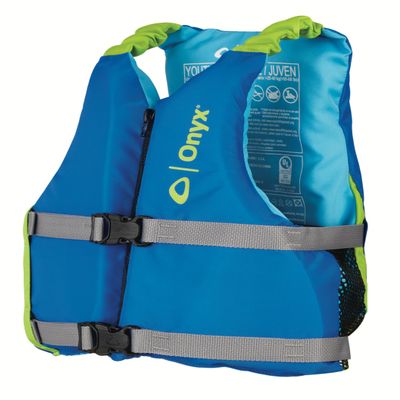 ONYX Youth Paddle Sports Life Jacket, Blue