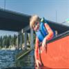 ONYX Youth Paddle Sports Life Jacket, Blue view 4