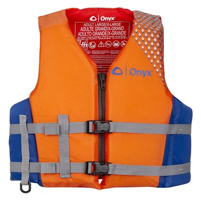Onyx 120000-200-050-21 All Adventure Pepin Vest - Orange, Large/X-Large