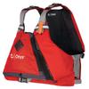 Onyx MoveVent Torsion USCG Approved Paddle Sports Life Jacket, Red, X-Small/Samll view 1