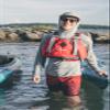 Onyx MoveVent Torsion USCG Approved Paddle Sports Life Jacket, Red, X-Large/XX-Large view 3