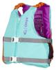 ONYX Youth Paddle Sports Life Jacket, Aqua view 1