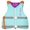 ONYX Youth Paddle Sports Life Jacket, Aqua view 2