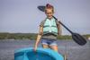 ONYX Youth Paddle Sports Life Jacket, Aqua view 4