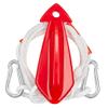 Full Throttle 8ft Ski/Tube Tow Harness with Pulley view 1