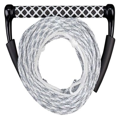 Full Throttle Wakeboard/Kneeboard Rope with Handle,Grey