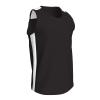 Champro Unisex-Youth Miler Track and Field Jersey, Black/White, Youth Large view 1