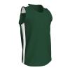 Champro Miler Track Jersey Forest Green/White view 1
