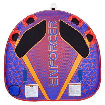Full Throttle Enforcer 2 Person Towable Tube