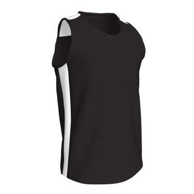 Champro Miler Track Jersey Black/White