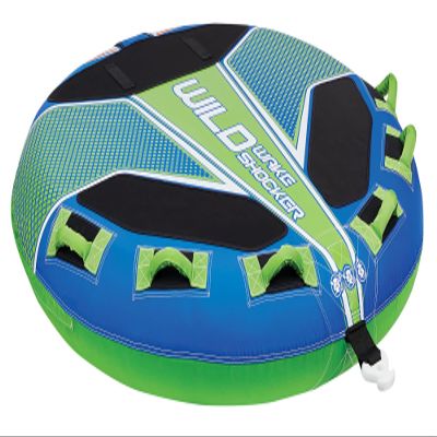 Full Throttle Wake Shocker 3 Person Towable Tube