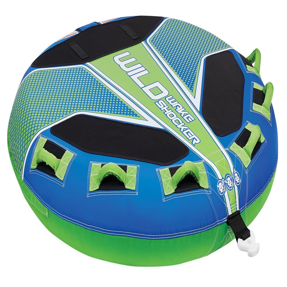 Full Throttle Wake Shocker 3 Person Towable Tube