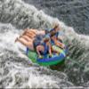 Full Throttle Wake Shocker 3 Person Towable Tube view 2