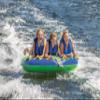 Full Throttle Wake Shocker 3 Person Towable Tube view 3