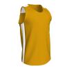 Champro Men's Standard Miler Track and Field Jersey, Gold/White, Adult Large view 1
