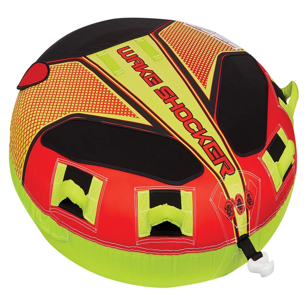 Full Throttle Wake Shocker 2 Person Towable Tube