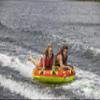 Full Throttle Wake Shocker 2 Person Towable Tube view 3