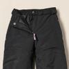 Amazon Essentials Girls' Water-Resistant Ski & Snow Pants, Black, X-Large view 4