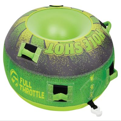 Full throttle Hole Shot 1 Person Towable Tube