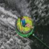 Full throttle Hole Shot 1 Person Towable Tube view 2