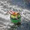 Full throttle Hole Shot 1 Person Towable Tube view 3