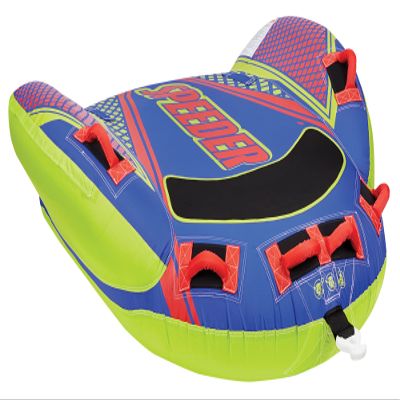 Full Throttle Speeder 2 Person Towable Tube