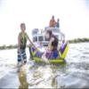 Full Throttle Speeder 2 Person Towable Tube view 2