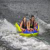 Full Throttle Speeder 2 Person Towable Tube view 3
