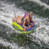 Full Throttle Speeder 2 Person Towable Tube view 4