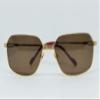Porta Romana Vintage Collection Sunglasses Model 104 Brown Lenses view 1