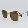 Porta Romana Vintage Collection Sunglasses Model 104 Brown Lenses view 3