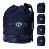 Clip Wipes Air Force Golf Pouch with Drawstrings (Black-Seal)