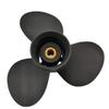 ARKDOZA Aluminum Prop Propeller for BRP Johnson EVINRUDE OMC Stern Drive 90/115/140HP 4 Stroke 15 Spline (14 (dia) x 17 (pitch)) view 2