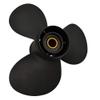 ARKDOZA Aluminum Prop Propeller for BRP Johnson EVINRUDE OMC Stern Drive 90/115/140HP 4 Stroke 15 Spline (14 (dia) x 17 (pitch)) view 4